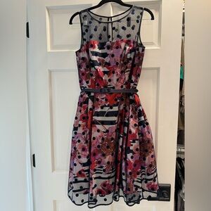 Eliza J - Nordstrom Polka Dot Dress